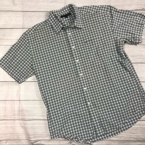 Tommy Hilfiger Short Sleeved Button Down Shirt Sz XL
